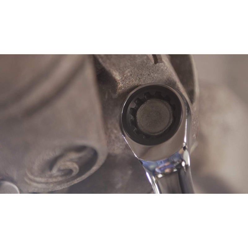 GEARWRENCH 1-1/16"" 120XP Universal Spline XL Ratcheting Combination Wrench - 86446 - Image 3